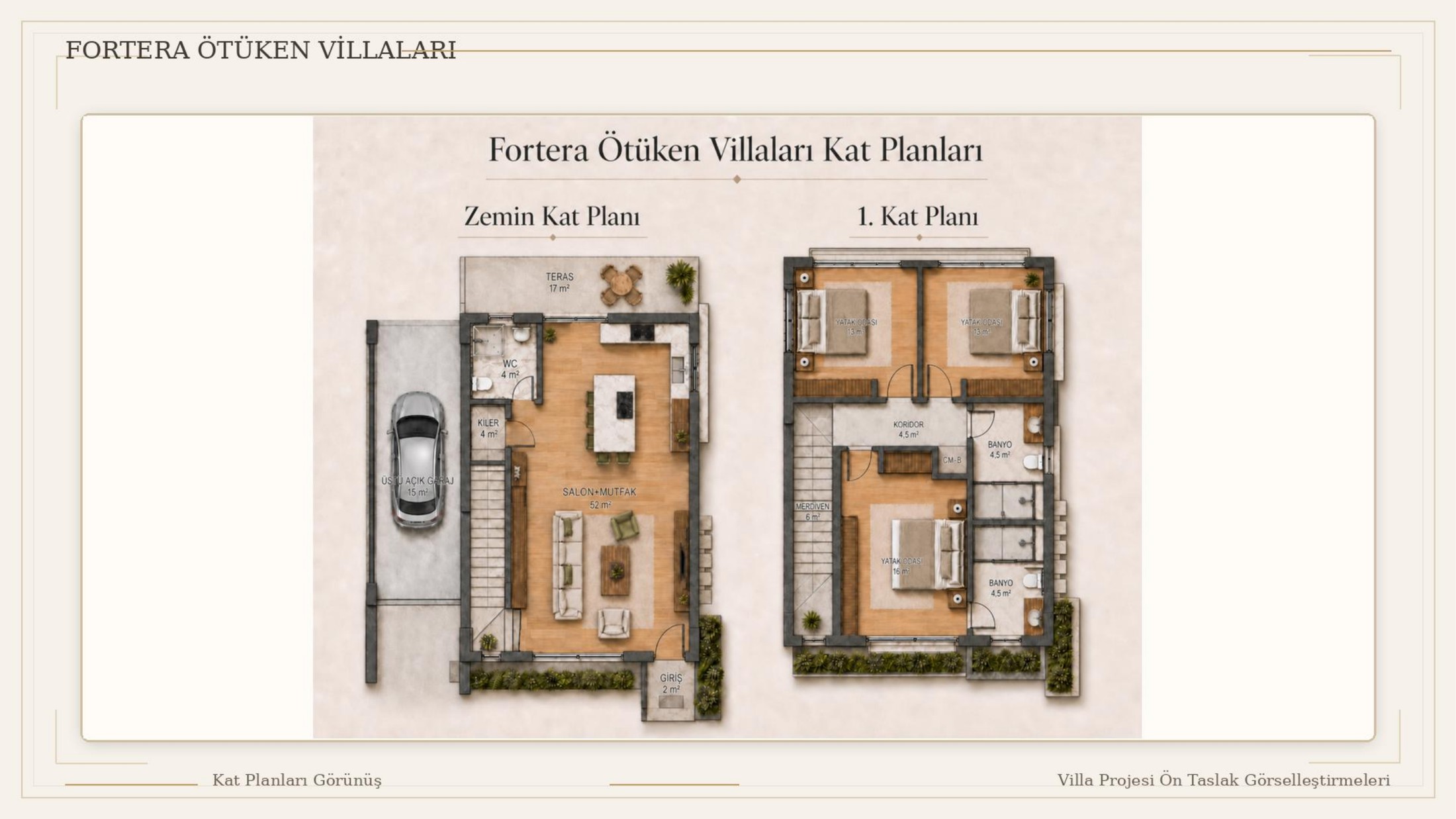 Fortera Ötüken 3-Bed Villa - frontend.project_detail.floor_plan