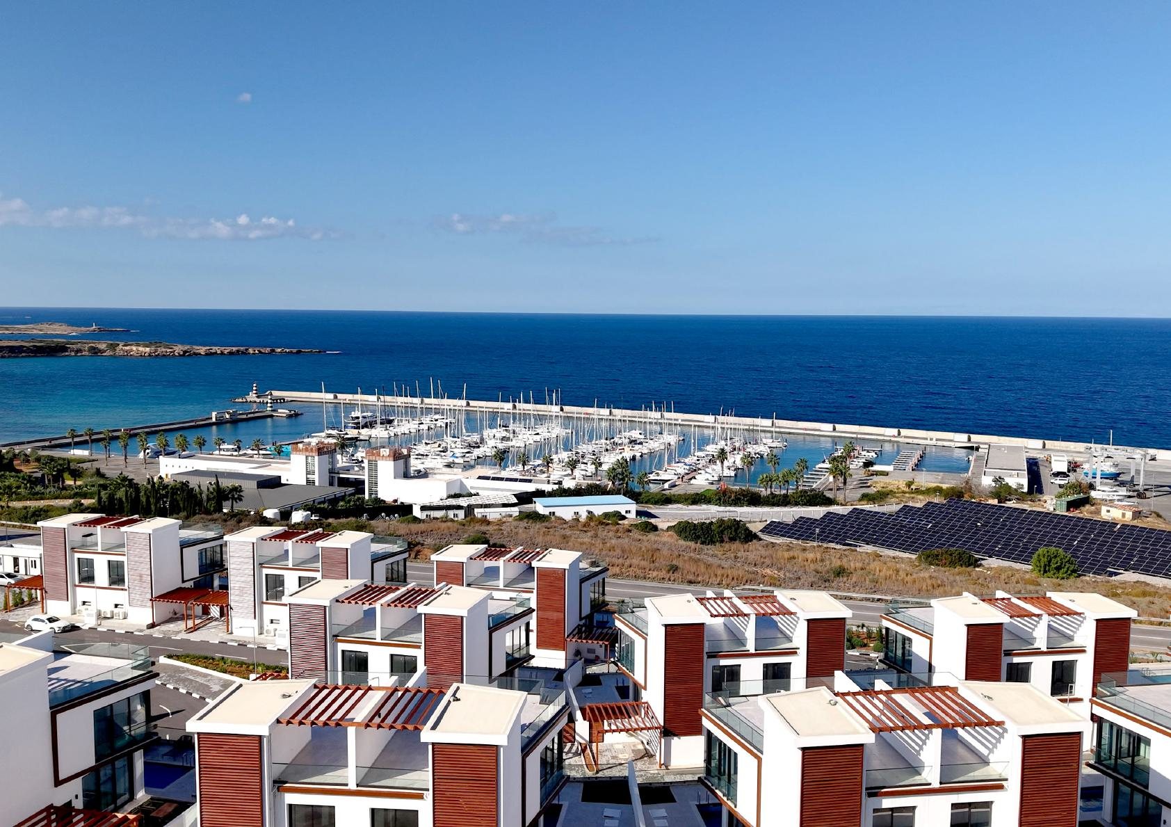 Akol Marine - Villalar ve marina