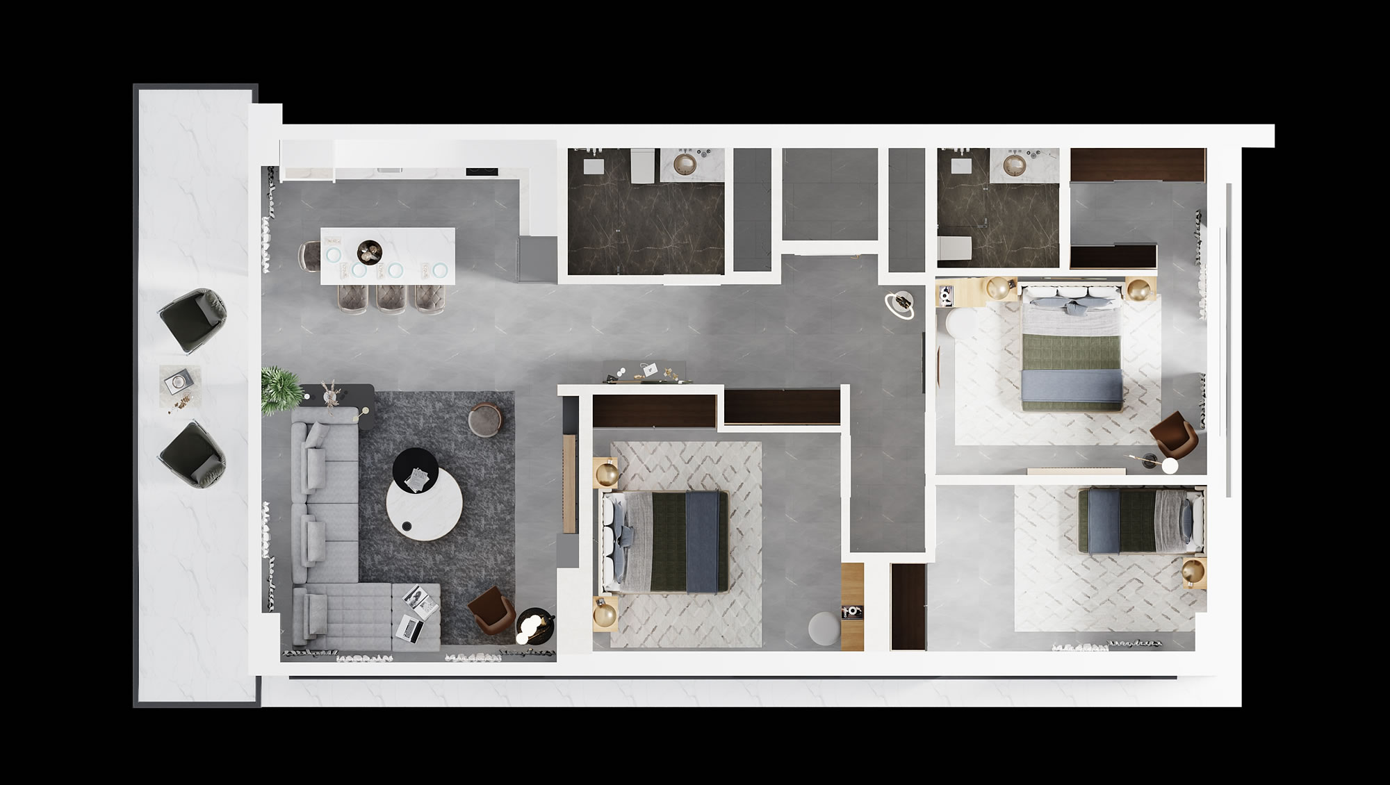 Querencia 3+1 - frontend.project_detail.floor_plan