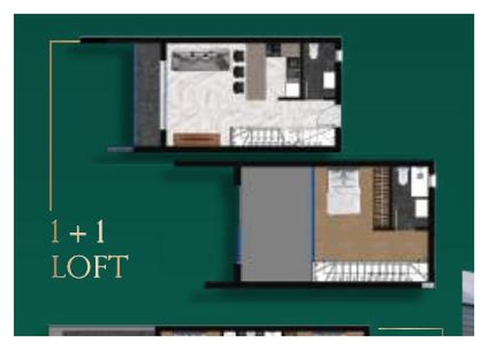 Elysian Ayfilon 1-Bedroom Loft - frontend.project_detail.floor_plan