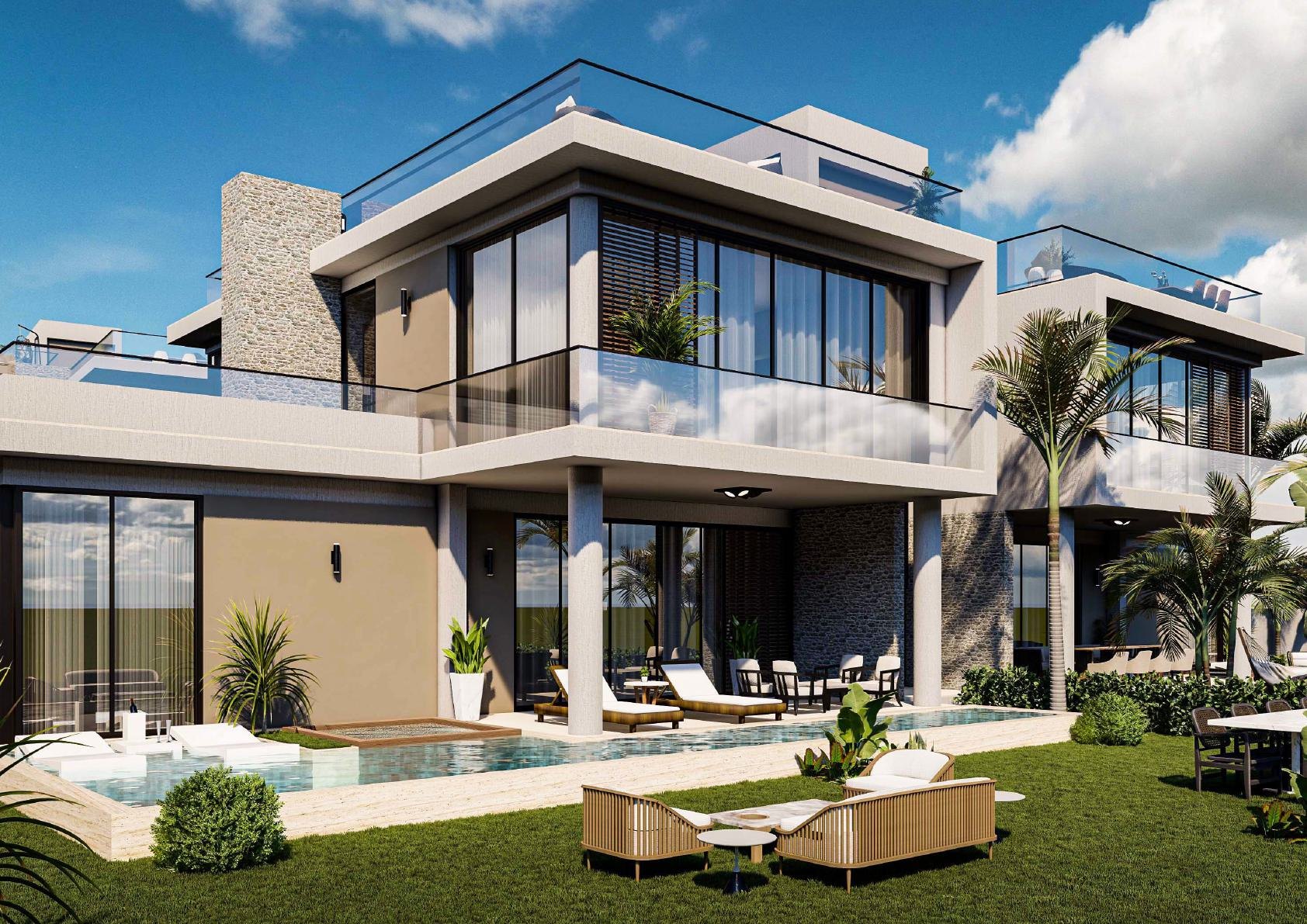 Esentepe Exclusive - Villa havuz ve bahçe