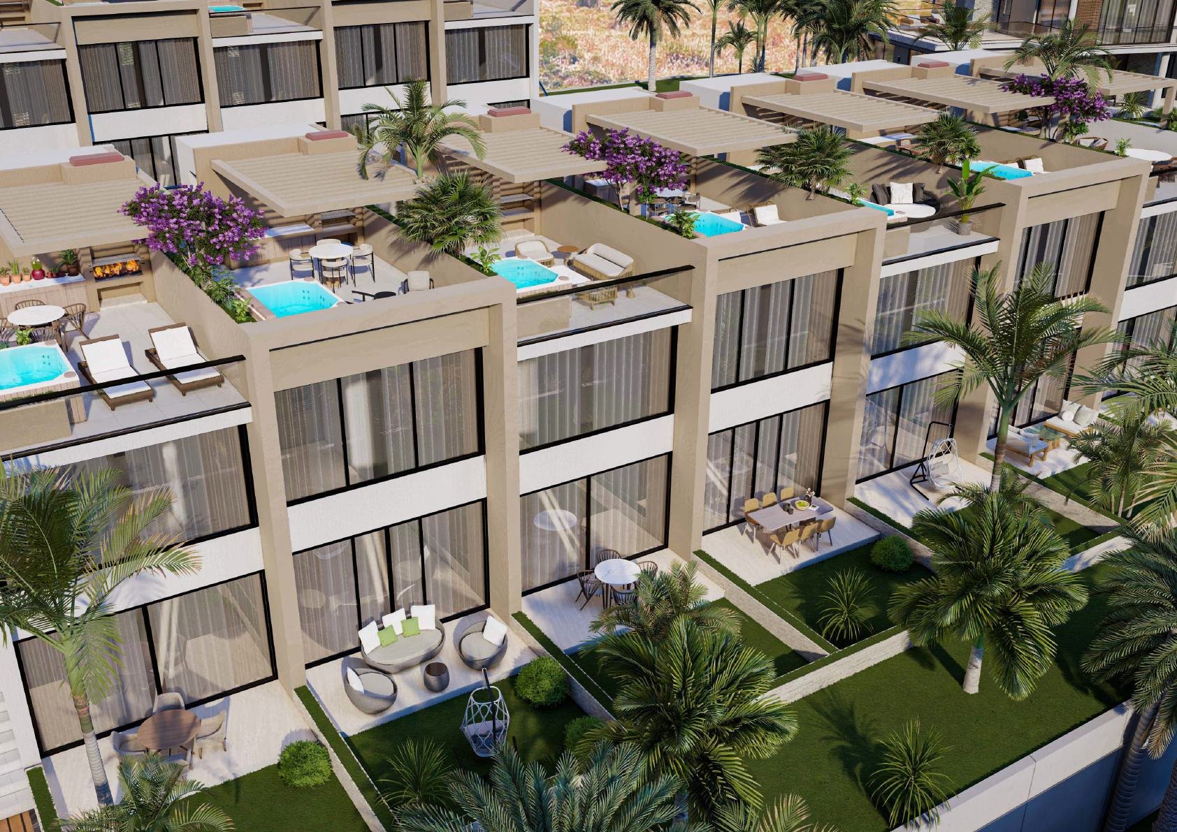 Esentepe Exclusive - Loft çatı terasları
