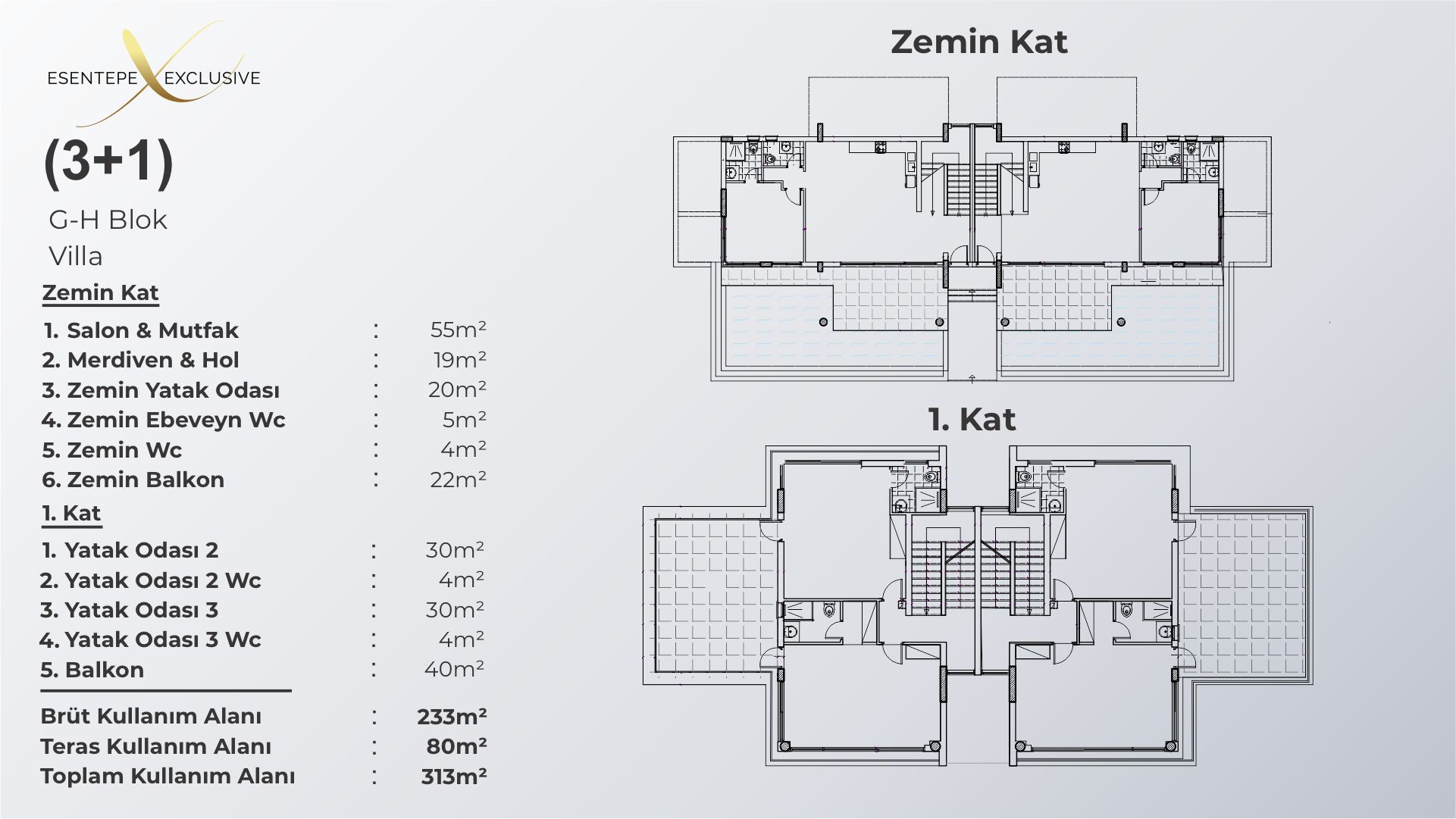 Esentepe Exclusive 3-Bedroom Private-Pool Villa - frontend.project_detail.floor_plan