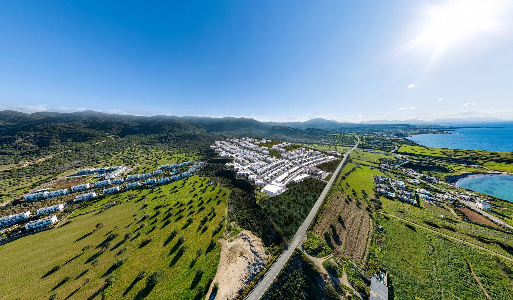 Habitat Premium havadan görünüm