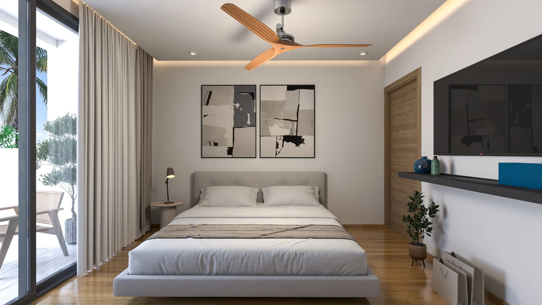 Habitat Premium örnek daire iç mekânı