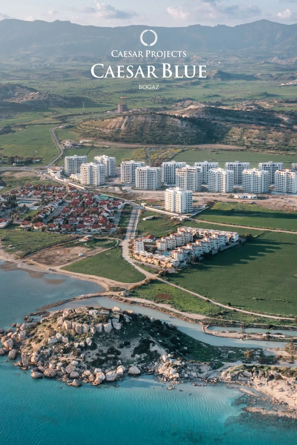 Caesar Blue kıyı ve proje görünümü