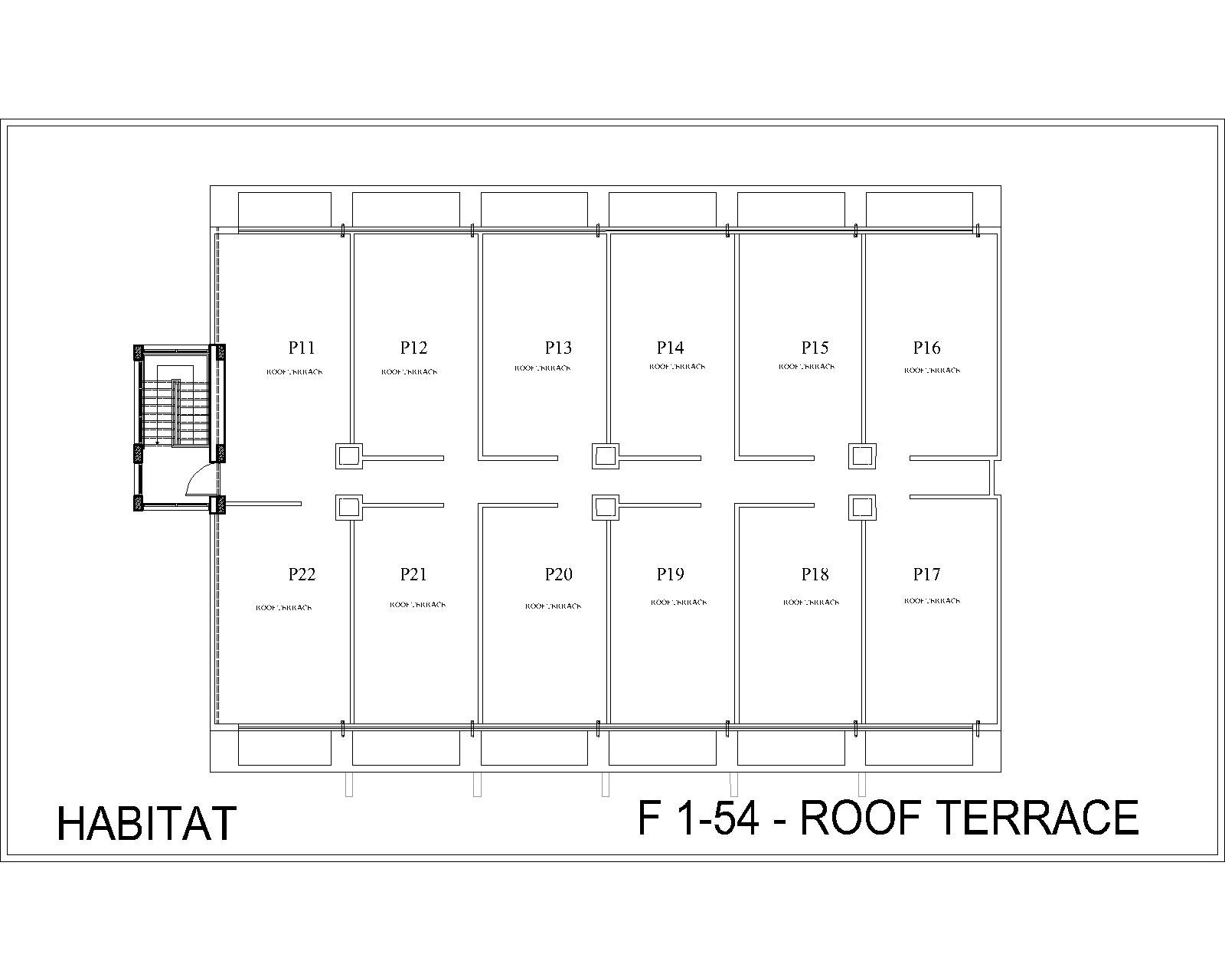 Habitat 2+1 Duplex Penthouse - frontend.project_detail.floor_plan