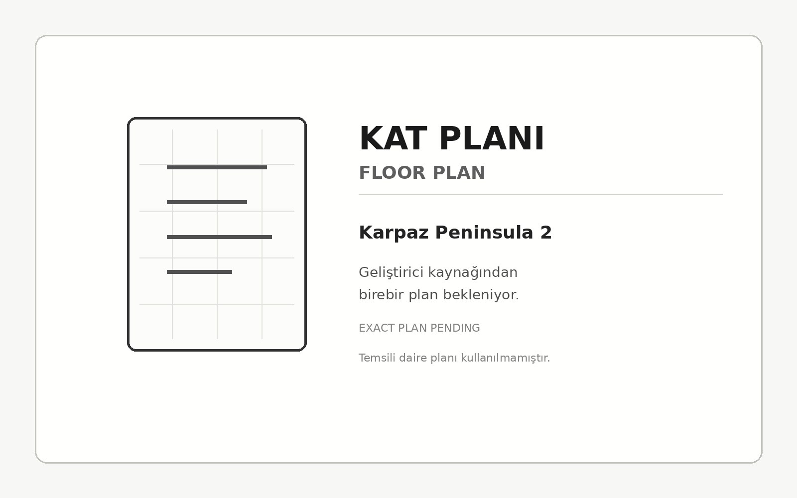 1 Bedroom – J Block Garden Villa - frontend.project_detail.floor_plan