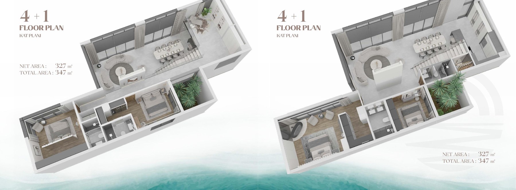 4-Bedroom Luxury Villa - frontend.project_detail.floor_plan