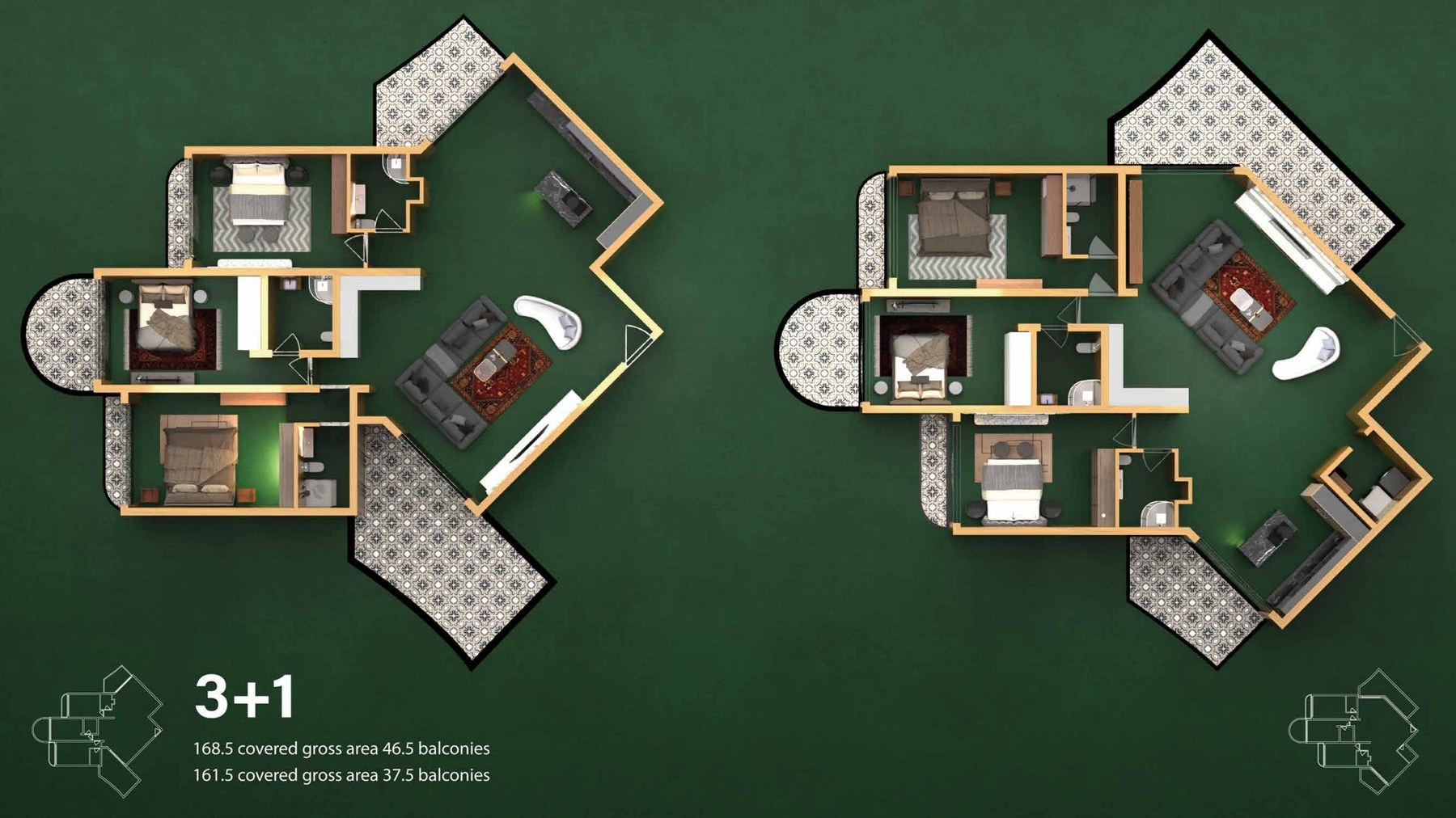 Penthouse A - frontend.project_detail.floor_plan