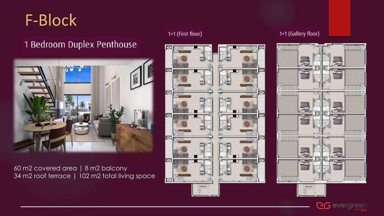 Habitat 1+1 Duplex Penthouse - frontend.project_detail.floor_plan