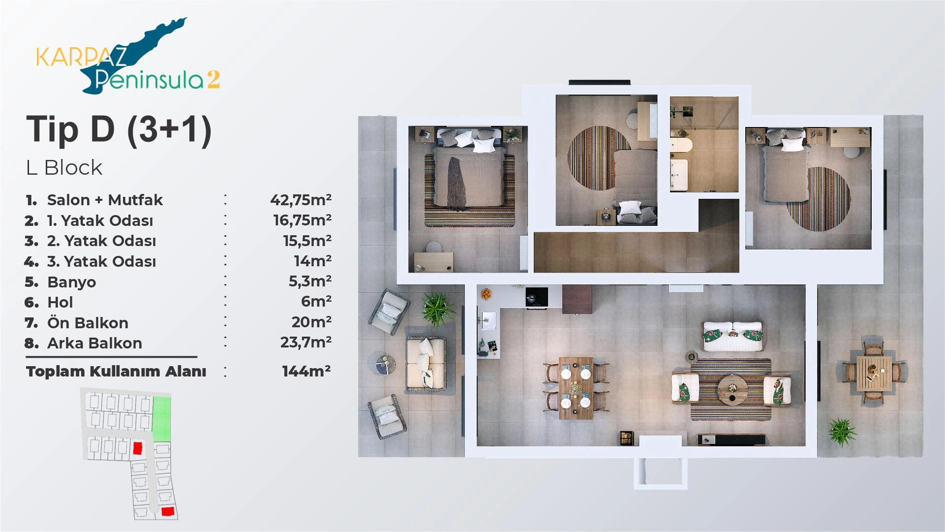 3 Bedroom Type D – L Block - frontend.project_detail.floor_plan