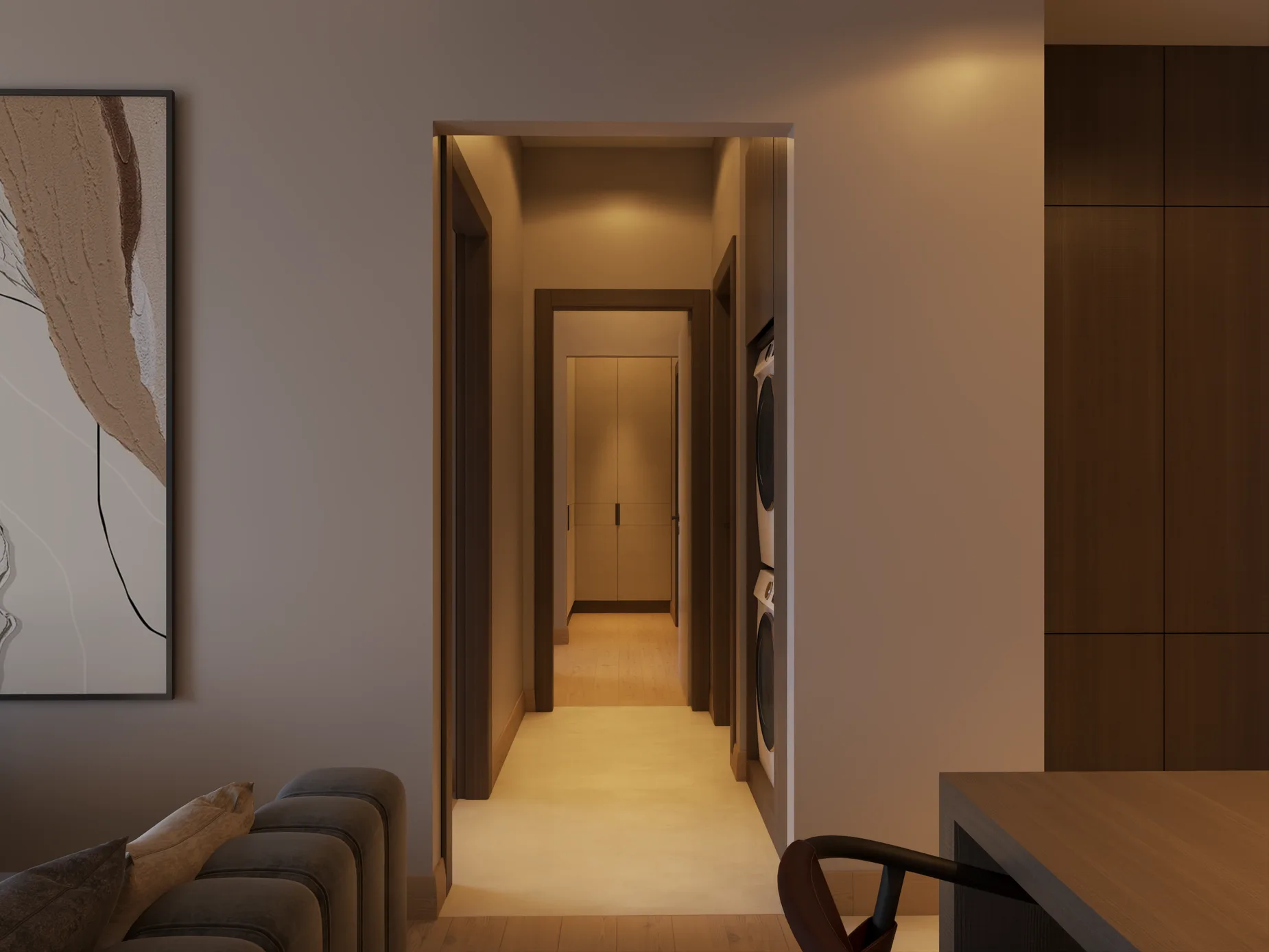 Palmora Cyprus – 2b iç mekân görseli