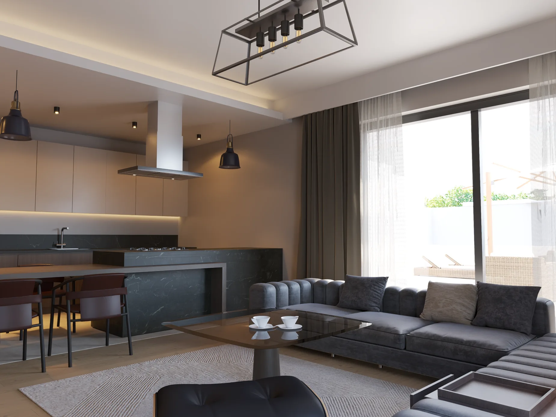 Palmora Cyprus – 3b iç mekân görseli