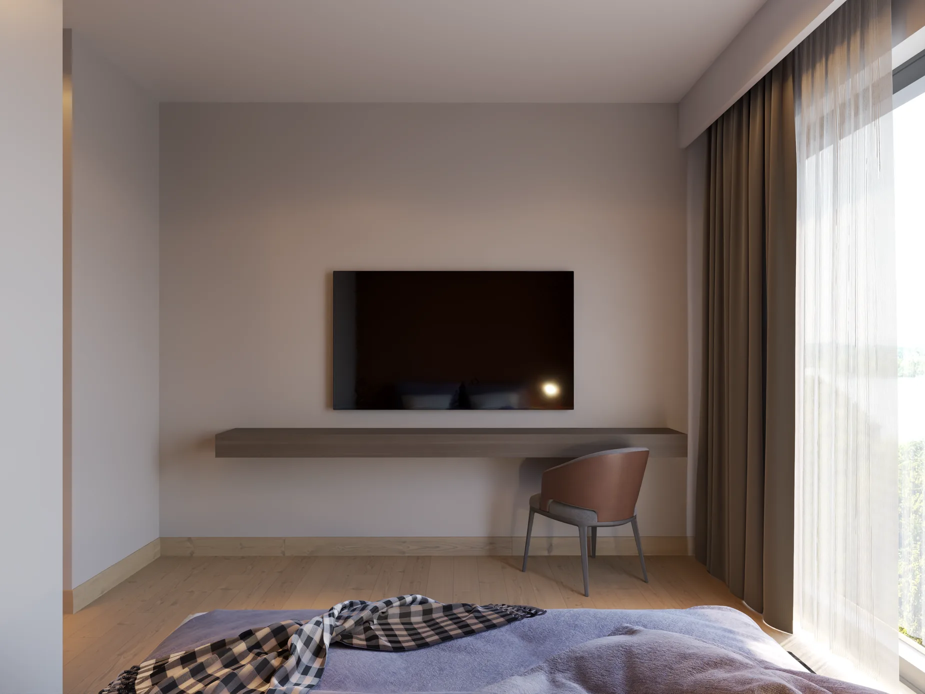 Palmora Cyprus – 3b iç mekân görseli