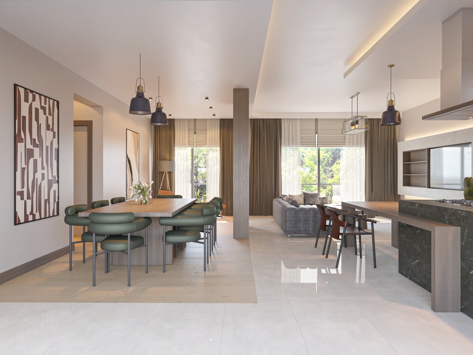 Palmora Cyprus – 4b iç mekân görseli