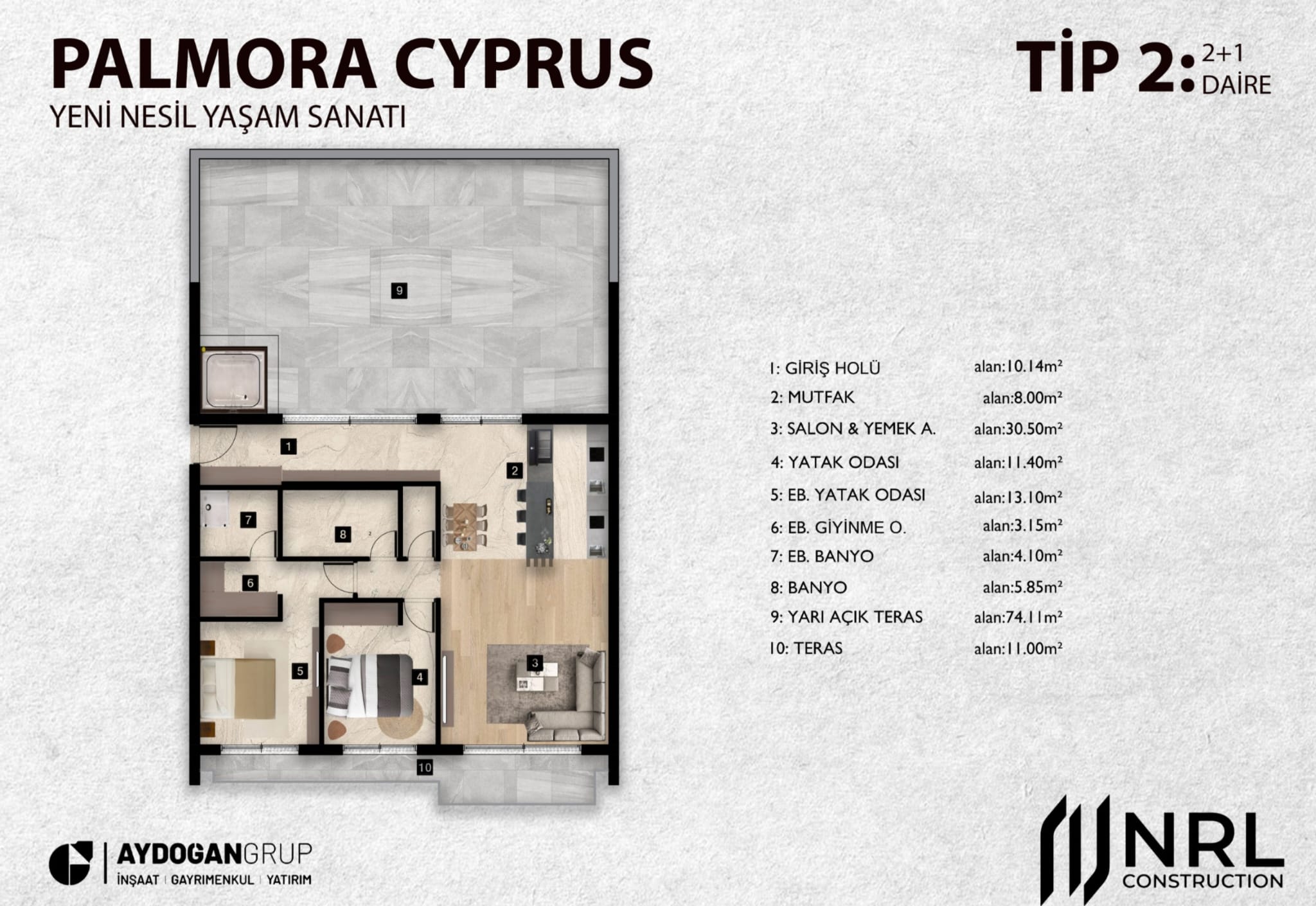 2-Bedroom Penthouse - frontend.project_detail.floor_plan