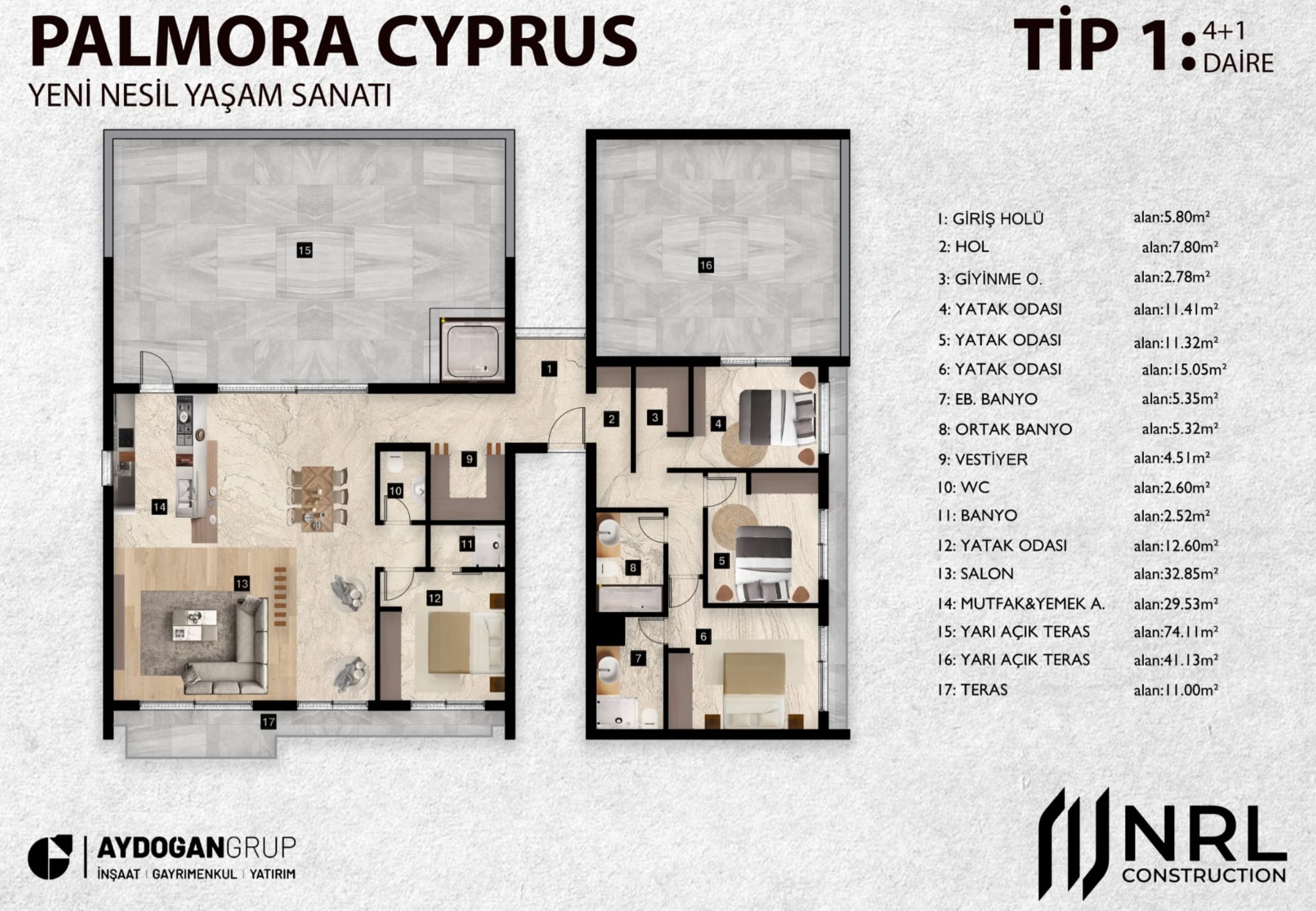 4-Bedroom Penthouse - frontend.project_detail.floor_plan