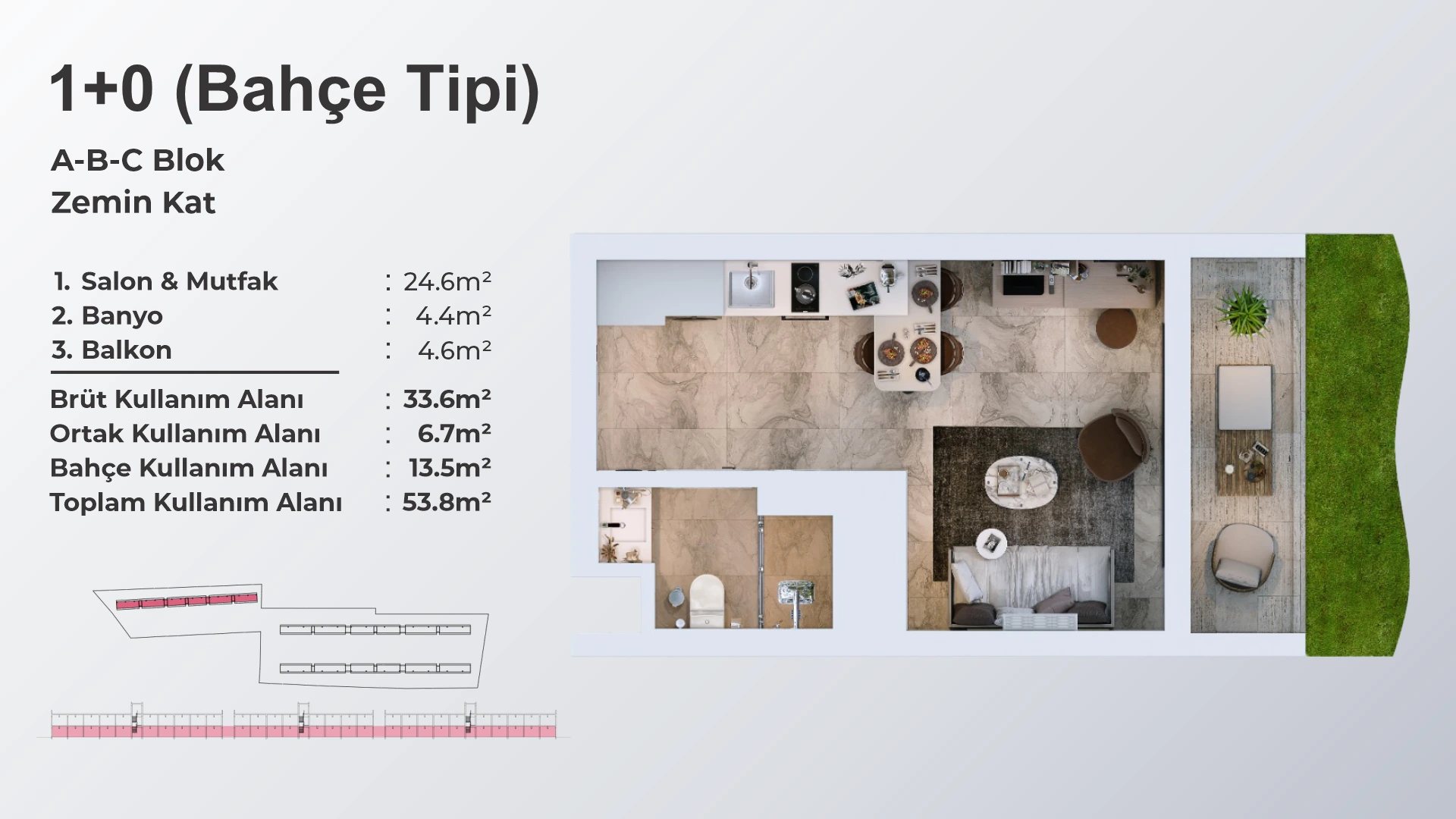 Studio – Garden Type - frontend.project_detail.floor_plan