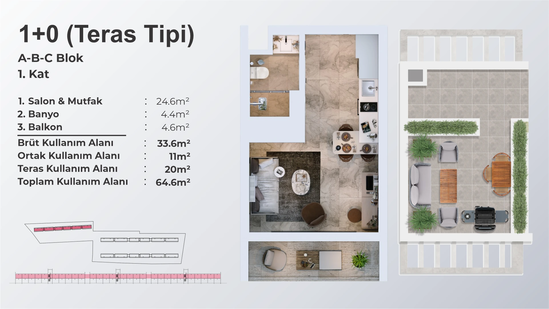 Studio – Terrace Type - frontend.project_detail.floor_plan