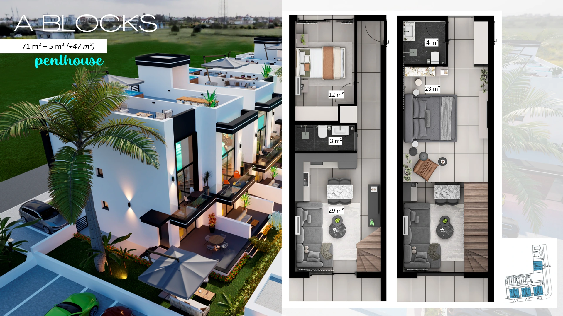 2+1 Loft Penthouse - frontend.project_detail.floor_plan