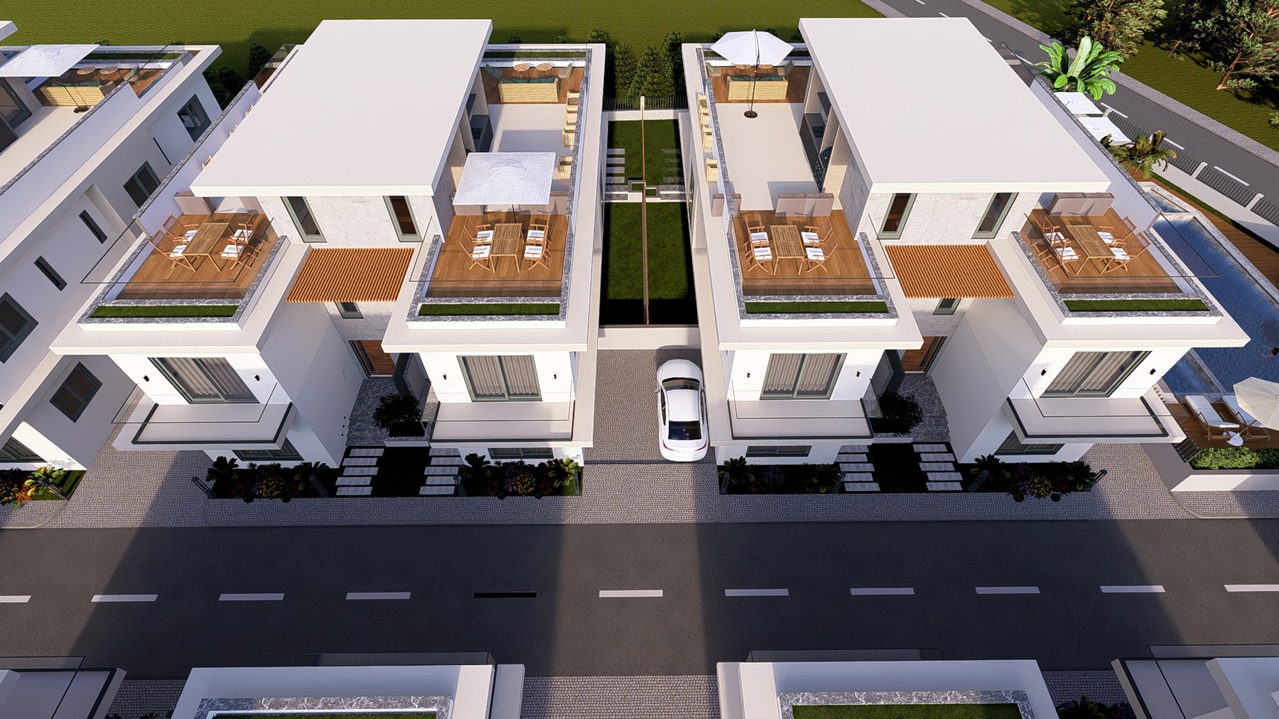 The Kavalloi Villas exterior
