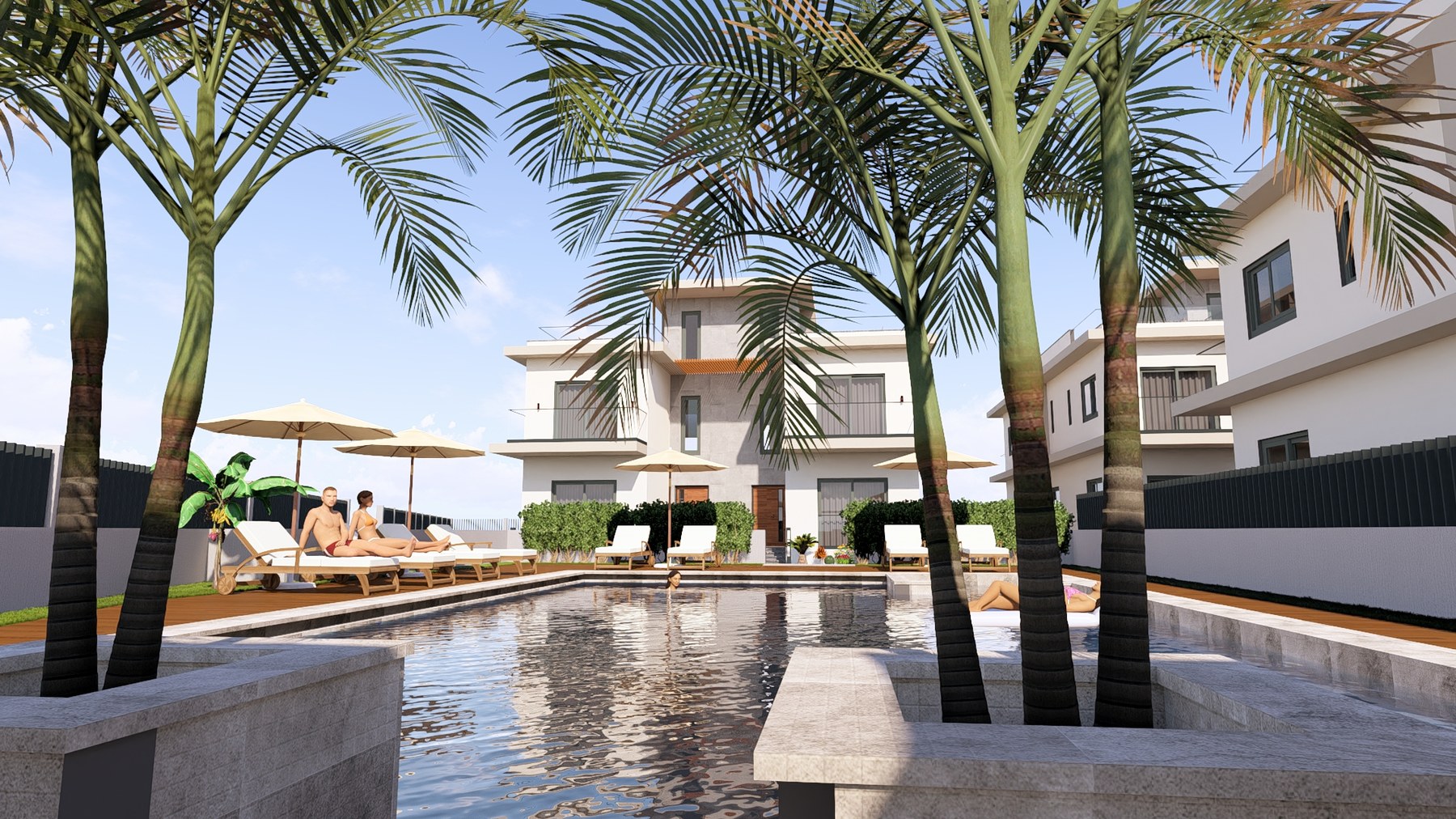 The Kavalloi Villas exterior