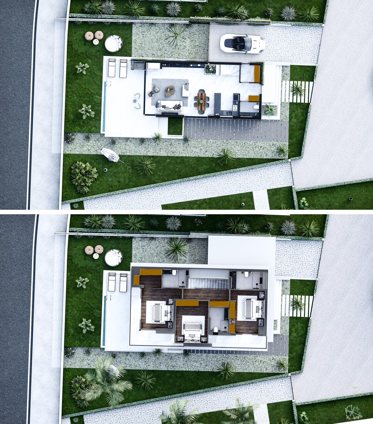 3+1 Detached Villa - frontend.project_detail.floor_plan